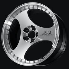 Load image into Gallery viewer, Advan RSII 18X9.5 +41 5x98 PCD Racing Hyper Black