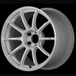 Load image into Gallery viewer, Advan RSIII 18x9.5 / +45 Offset / 5x120 / 72.5mm Bore / Racing White Metallic and Ring
