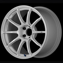 Load image into Gallery viewer, Advan RSIII 18x9.5 / +45 Offset / 5x120 / 72.5mm Bore / Racing White Metallic and Ring