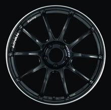Load image into Gallery viewer, Advan RZII 17x8 +54 5x114.3 Racing Gloss Black and Ring Wheel
