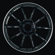 Load image into Gallery viewer, Advan RZII 17x8.0 +45 5x114.3 Racing Gloss Black &amp; Ring Wheel