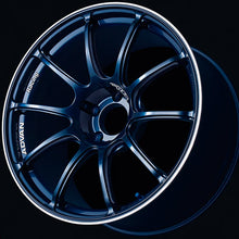 Load image into Gallery viewer, Advan RZII 17x8.0 / +45 Offset / 5x114.3 / 73mm Bore / Racing Indigo Blue and Ring