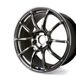 Load image into Gallery viewer, Advan RZII 17x9.0 +45 5x114.3 Racing Hyper Black Wheel - Side View