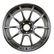 Load image into Gallery viewer, Advan RZII 18x8.5 +45 5x100 Racing Hyper Black Wheel - Main Product View