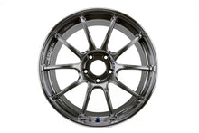 Load image into Gallery viewer, Advan RZII 18x9.5 +35 5x114.3 Racing Hyper Black Wheel - Main Product View