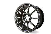 Load image into Gallery viewer, Advan RZII 18x9.5 +35 5x114.3 Racing Hyper Black Wheel - Side View