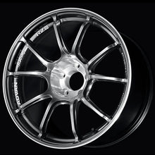Load image into Gallery viewer, Advan RZIII 18x9.0 / +35 Offset / 5x114.3 BC / 73mm Bore / Hyper Platinum Black &amp; Diamond Cut