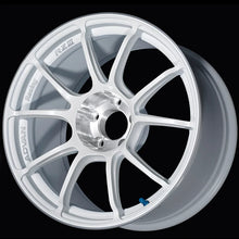 Load image into Gallery viewer, Advan RZIII 18x9.5 / +25 Offset / 5x114.3 BC / 73mm Bore / Racing White Metallic &amp; Diamond Cut