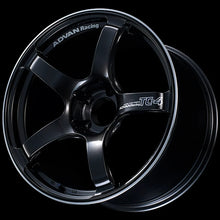 Load image into Gallery viewer, Advan TC4 15x8.0 / +35 Offset / 4x100 / 63mm Bore / Black Gunmetallic and Ring