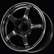 Load image into Gallery viewer, Advan TC4 16x7.5 / +35 Offset / 4x100 / 63mm Bore / Black Gunmetallic and Ring