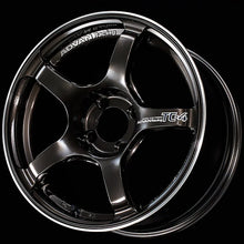 Load image into Gallery viewer, Advan TC4 16x8.0 +38 4x100 Racing Black Gunmetallic and Ring Wheel