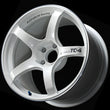 Load image into Gallery viewer, Advan TC4 16x8.0 / +38 Offset / 4x100 / 73mm Bore / Racing White Metallic and Ring