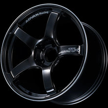 Load image into Gallery viewer, Advan TC4 17X8.5 +50 5x114.3 Black Gunmetallic and Ring Wheel