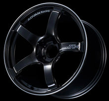 Load image into Gallery viewer, Advan TC4 17x7.5 +40 4x100 Black Gunmetallic and Ring Wheel