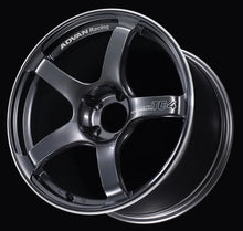 Load image into Gallery viewer, Advan TC4 17x8.0 +38 5x114.3 Racing Gunmetallic and Ring Wheel