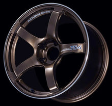 Load image into Gallery viewer, Advan TC4 18x8 +45 5x114.3 Racing Umber Bronze Wheel