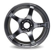Load image into Gallery viewer, Advan TC4 18x8.5 +31 5-114 Racing Black Gunmetallic and Ring Wheel