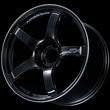 Load image into Gallery viewer, Advan TC4 18x9 +53 5x120 Racing Black Gunmetallic and Ring Wheel
