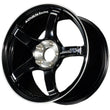 Load image into Gallery viewer, Advan TC4 18x9.5 +38 5x120 Racing Gloss Black &amp; Diamond Cut Wheel