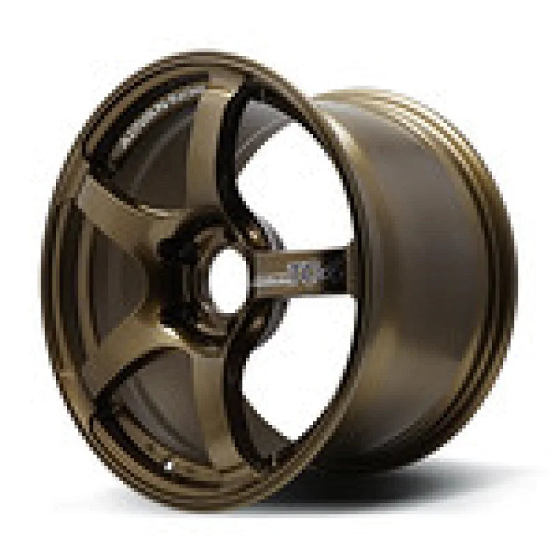 Advan TC4 18x9.5 +38 5x120 Umber Bronze Wheel *Min Order Qty of 20* - Side View