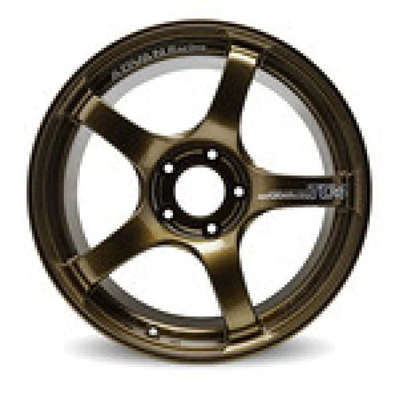 Advan TC4 18x9.5 +38 5x120 Umber Bronze Wheel *Min Order Qty of 20* - Detail View