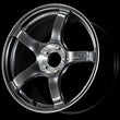 Load image into Gallery viewer, Advan TC4-SE 18x8.5 +45 5x100 Racing Hyper Black and Diamond Cut Wheel