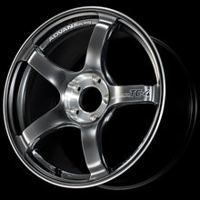 Load image into Gallery viewer, Advan TC4-SE 18x8.5 +45 5x100 Racing Hyper Black and Diamond Cut Wheel