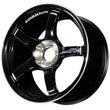 Load image into Gallery viewer, Advan TC4 SE 18x9.5 +45 5x120 Racing Gloss Black and Diamond Cut Wheel - Main Product View