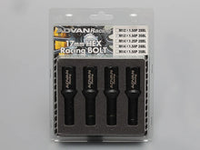 Load image into Gallery viewer, Advan Wheel Bolt 35mm Thread (Black) - 4 Pack