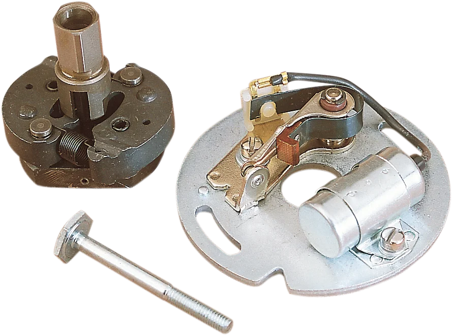 Advance unit Assembly - Harley Davidson - Distributor Ignitions DragSpecialties 74478A - Main Product View