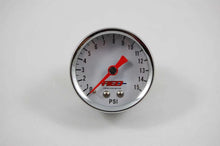 Load image into Gallery viewer, Advanced Engine Design 1-1/2 Fuel Pressure Gauge 0-15psi 6100