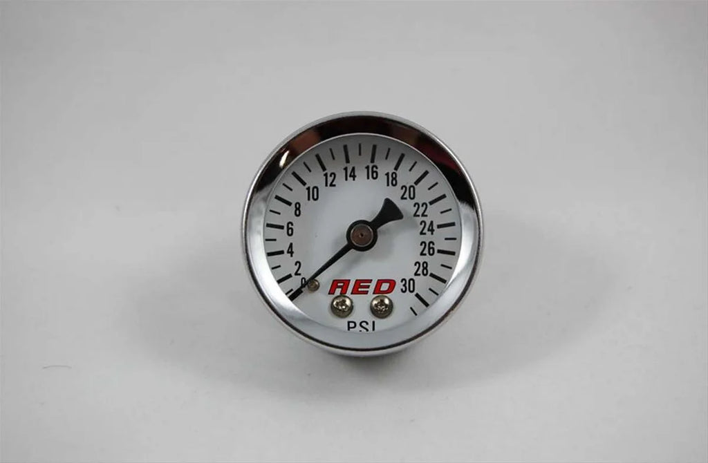 Advanced Engine Design 1-1/2 Fuel Pressure Gauge 0-30psi 6102