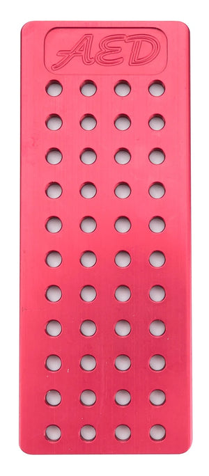 Advanced Engine Design Billet Aluminum Jet Plate 6030