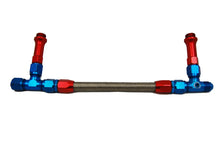 Load image into Gallery viewer, Advanced Engine Design Braided Fuel Line Kit - #6 Holley Carb. 6095