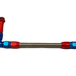 Load image into Gallery viewer, Advanced Engine Design Braided Fuel Line Kit - #8 Holley Carb. 6097