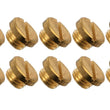 Load image into Gallery viewer, Advanced Engine Design Brass Sight Plug (10pk) 6332X