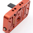 Load image into Gallery viewer, Advanced Engine Design CNC Billet Metering Block - 4150 Gas 6580