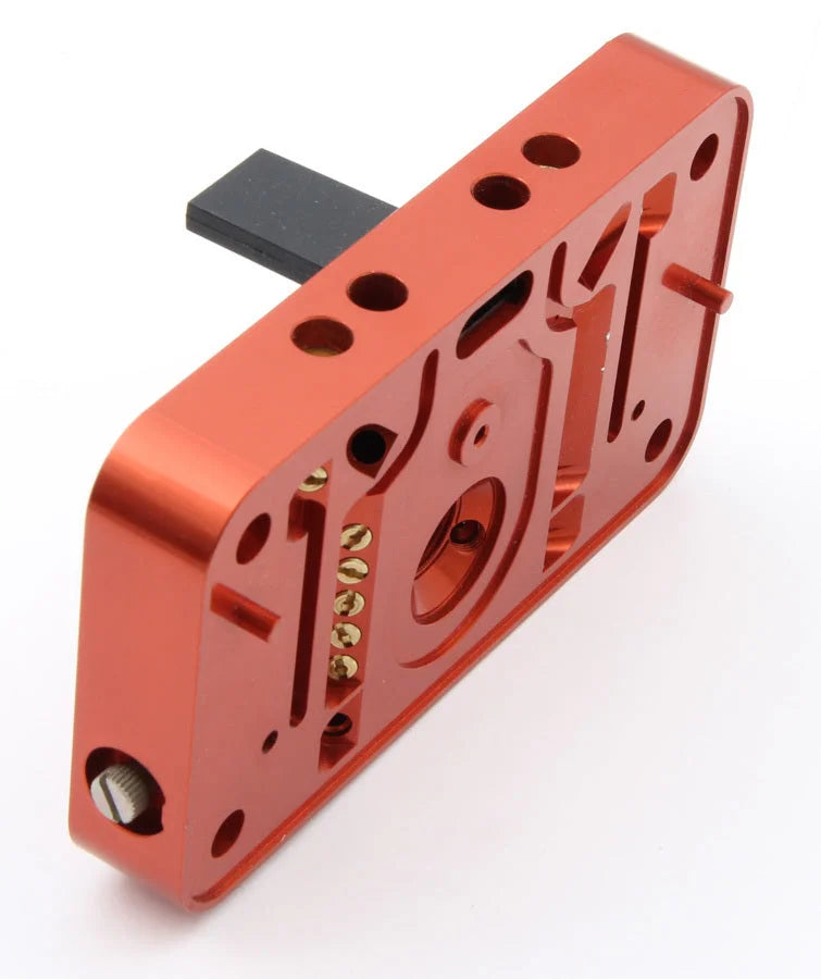 Advanced Engine Design CNC Billet Metering Block - 4150 Gas 6580