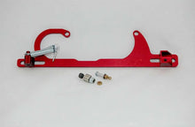 Load image into Gallery viewer, Advanced Engine Design Chevy Throttle &amp; Spring Bracket - Red 6700R