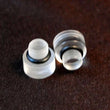 Load image into Gallery viewer, Advanced Engine Design Clear Fuel Bowl Sight Plugs - Pair 5170