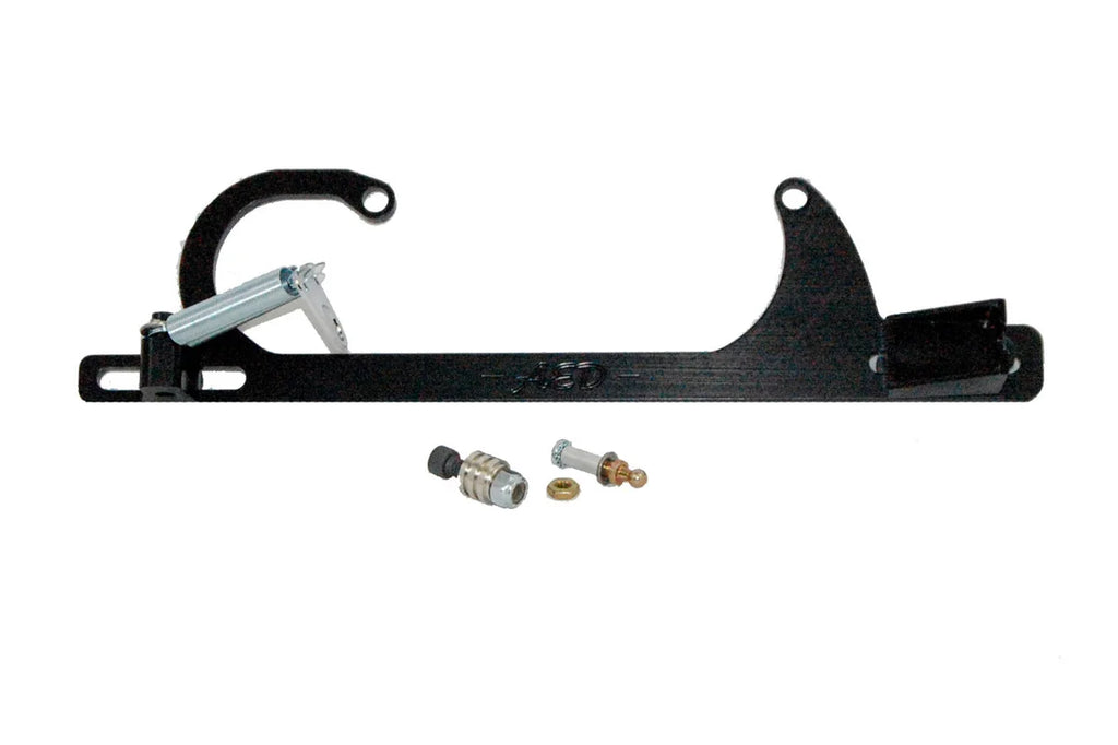 Advanced Engine Design Ford Throttle Cable & Spring Bracket - 4150 6601BK