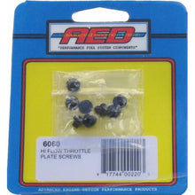 Load image into Gallery viewer, Advanced Engine Design Hi-Flow Throttle Plate Screws (8) 6060