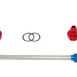 Load image into Gallery viewer, Advanced Engine Design Polished S/S 4150 Carb. Fuel Line Kit 60945