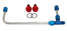 Load image into Gallery viewer, Advanced Engine Design Polished S/S 4160 Carb. Fuel Line Kit 60946