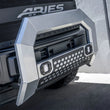 Load image into Gallery viewer, AdvantEDGE 5-1/2" Chrome Aluminum Bull Bar with Lights 2155101 fits 2009-2018 Ram 2500 / 2009-2018 Ram 3500 - Side View