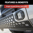 Load image into Gallery viewer, AdvantEDGE 5-1/2" Chrome Aluminum Bull Bar with Lights 2155101 fits 2009-2018 Ram 2500 / 2009-2018 Ram 3500 - Additional V...