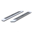 Load image into Gallery viewer, AdvantEDGE 5-1/2" x 75" Chrome Aluminum Side Bars (No Brackets) 2055875 fits 2008-2019 Chevrolet Silverado 2500 / 2009-201...