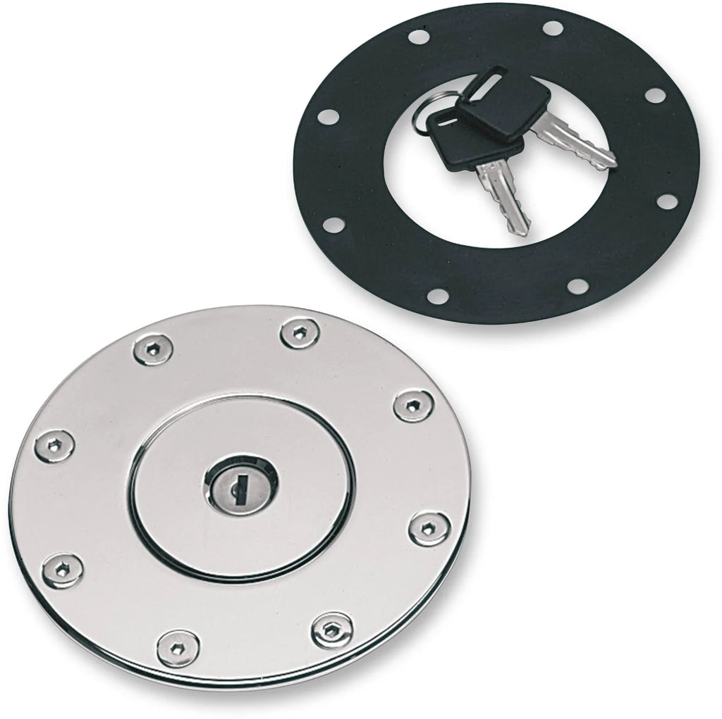 Aero Gas Cap - Vented Aero - 120 mm DragSpecialties 011525BX - Main Product View