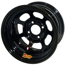 Load image into Gallery viewer, Aero Race Wheels 13X7 3.5in 4.00 BLACK 31-174035