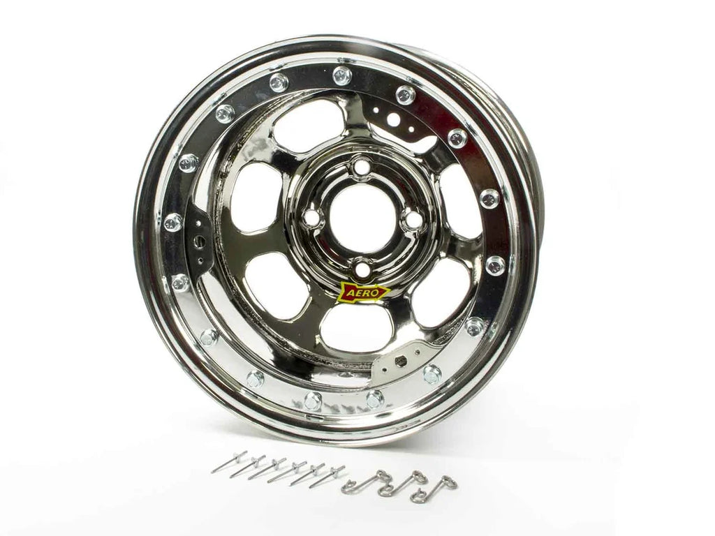 Aero Race Wheels 13x8 2in 4.25 33-284220
